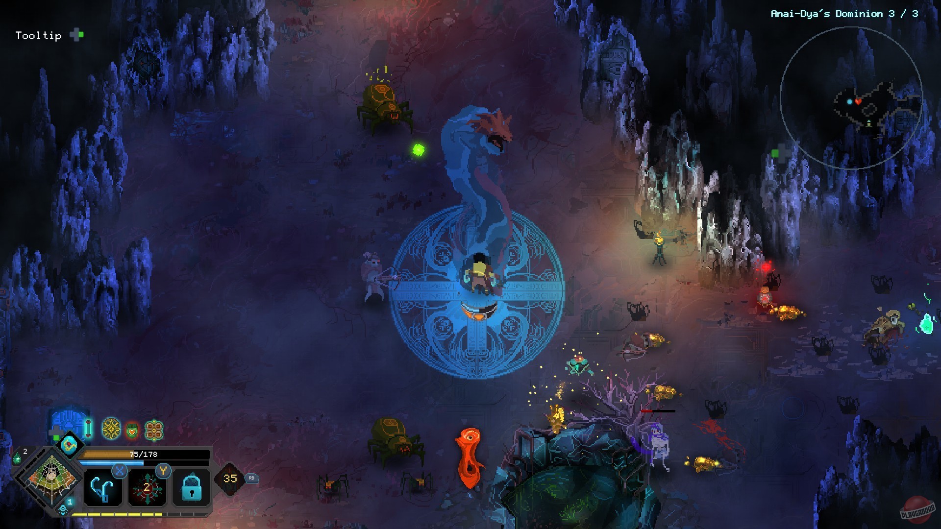 Скриншот из игры Children of Morta - 41