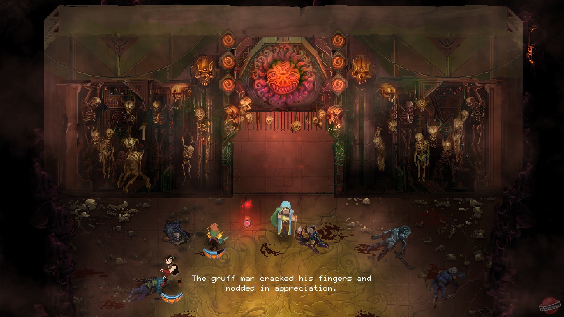 Скриншот из игры Children of Morta - 53