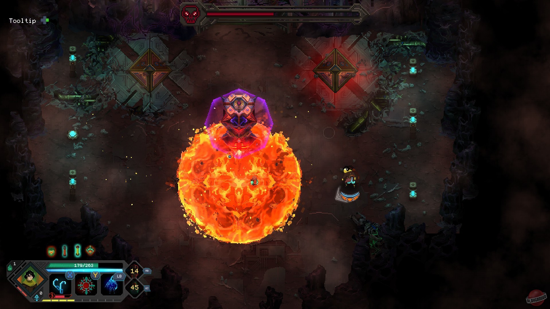 Скриншот из игры Children of Morta - 76