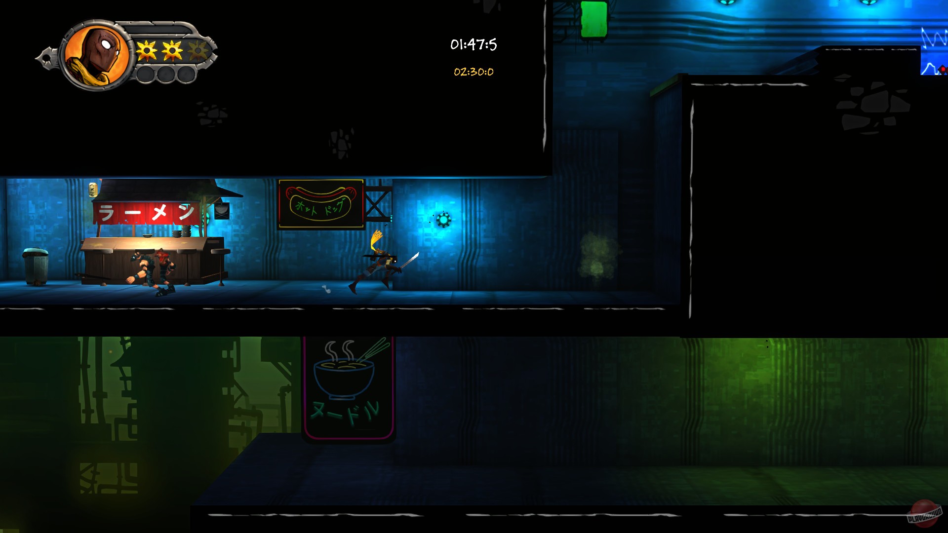 Скриншот из игры Shadow Blade: Reload - 17