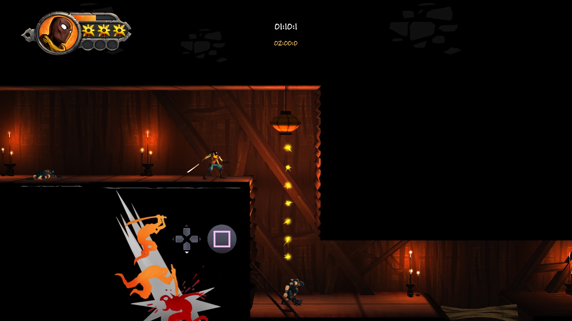 Скриншот из игры Shadow Blade: Reload - 5