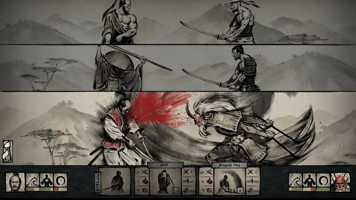 Скриншот из игры Tale of Ronin - 9