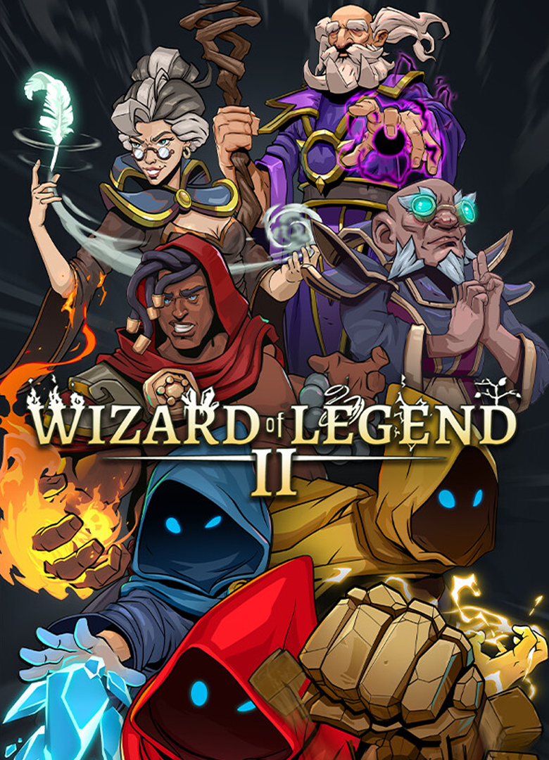 Обложка игры Wizard of Legend 2
