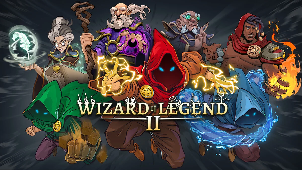 Скриншот из игры Wizard of Legend 2 - 28