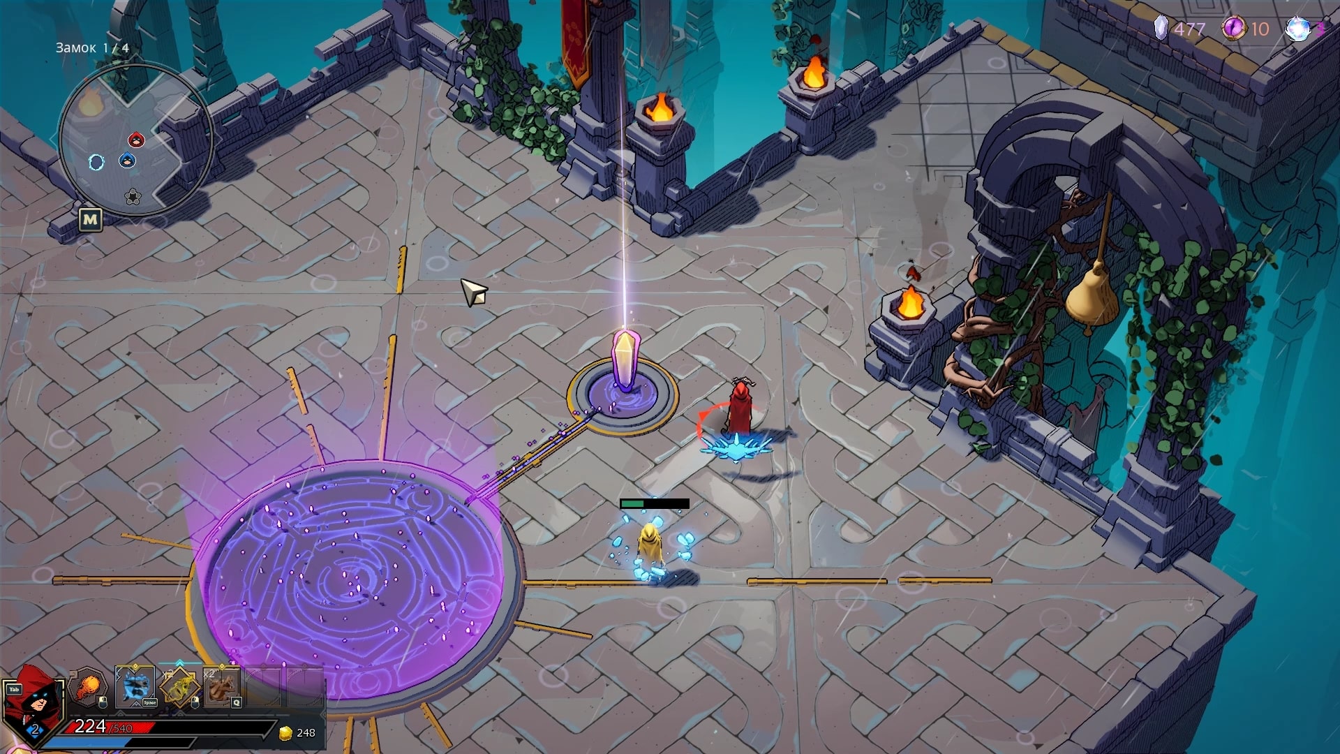Скриншот из игры Wizard of Legend 2 - 35