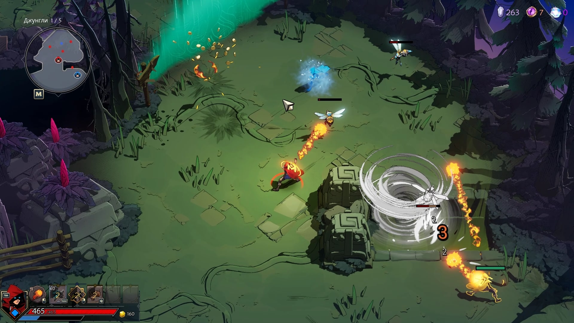 Скриншот из игры Wizard of Legend 2 - 4