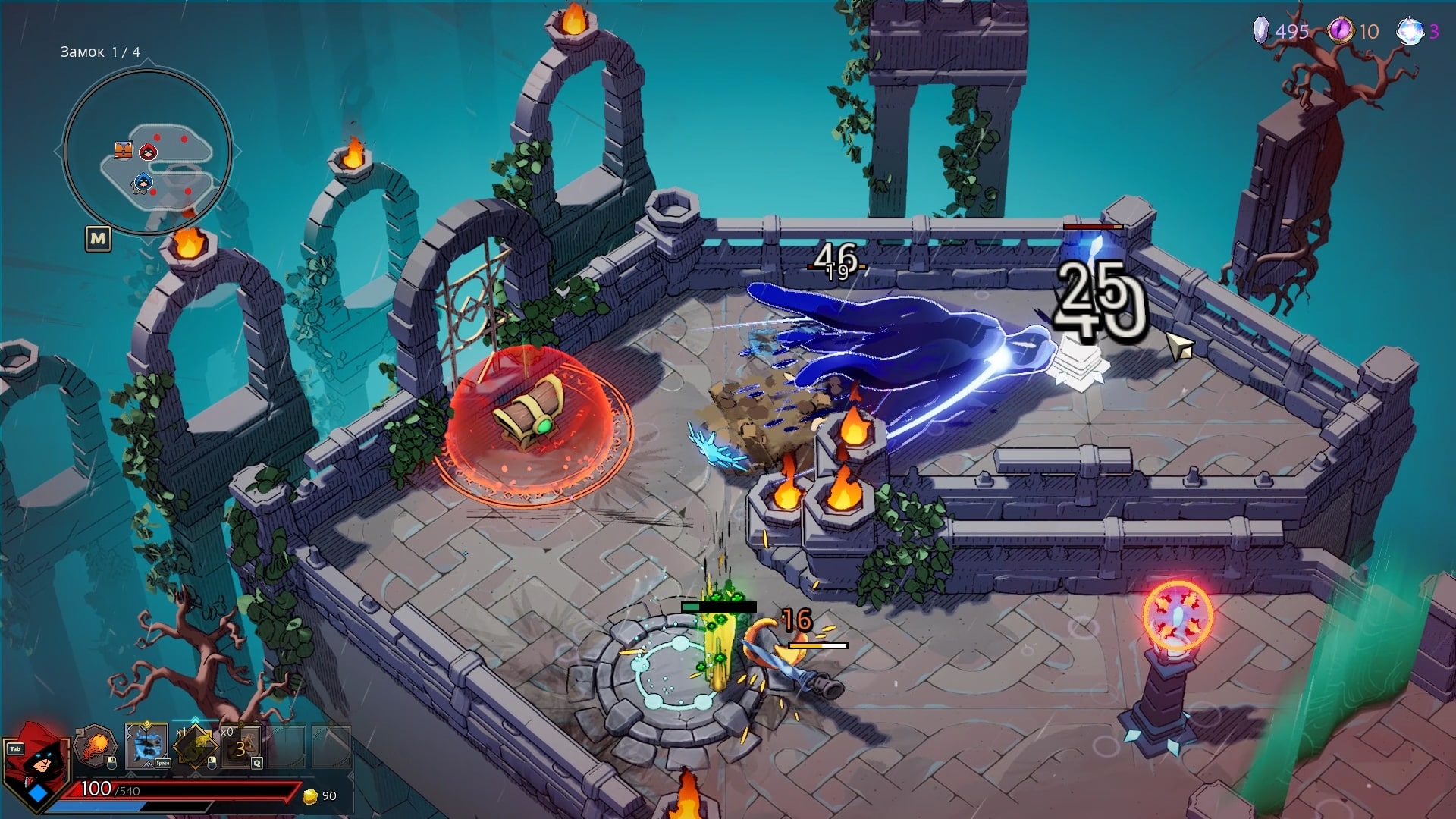 Скриншот из игры Wizard of Legend 2 - 36