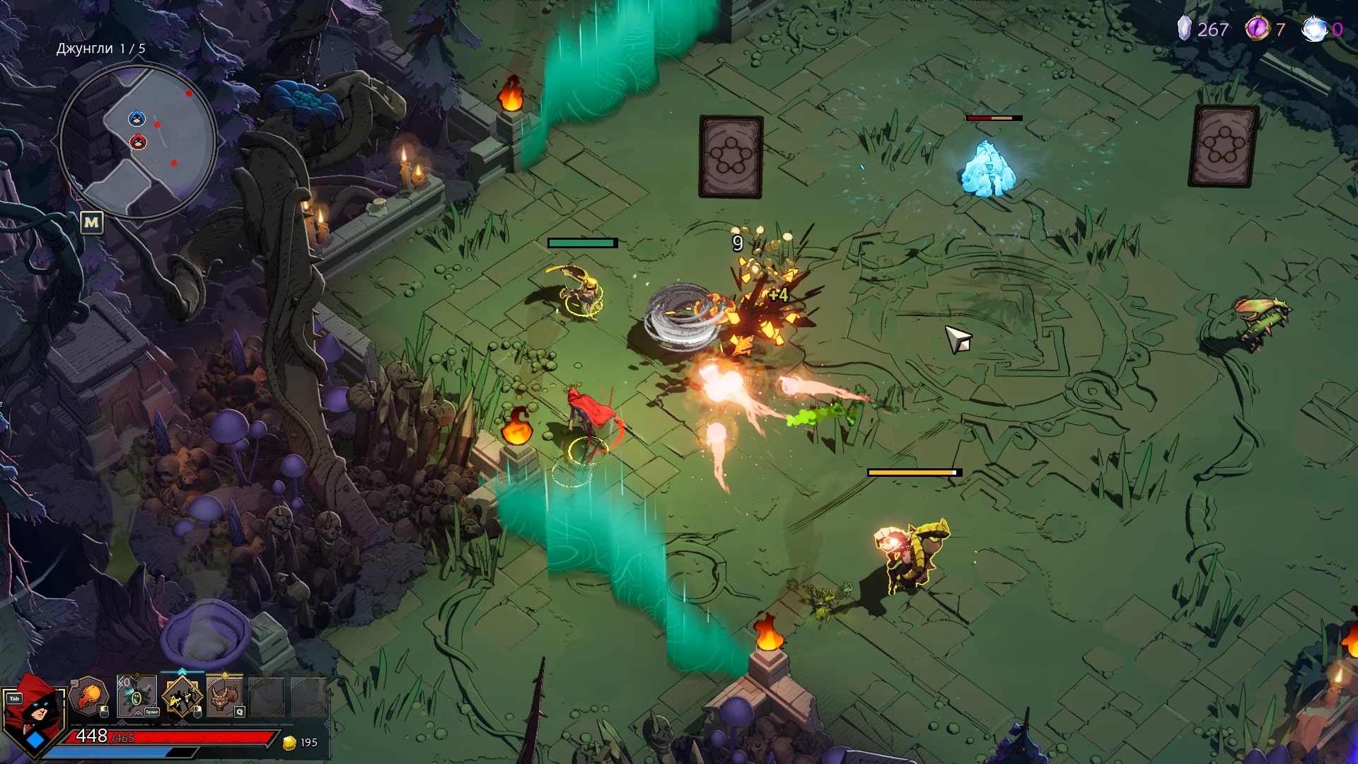 Скриншот из игры Wizard of Legend 2 - 40