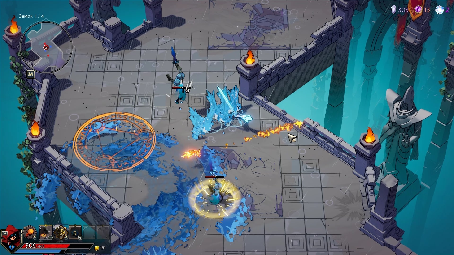 Скриншот из игры Wizard of Legend 2 - 37