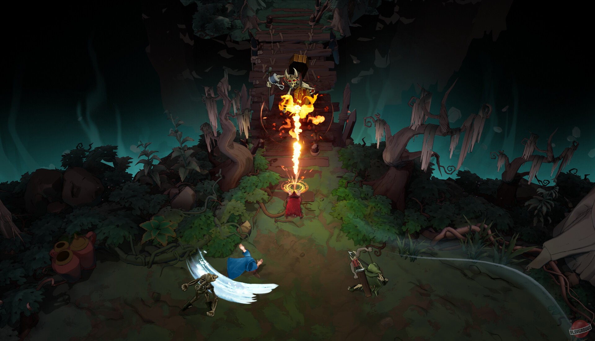 Скриншот из игры Wizard of Legend 2 - 10