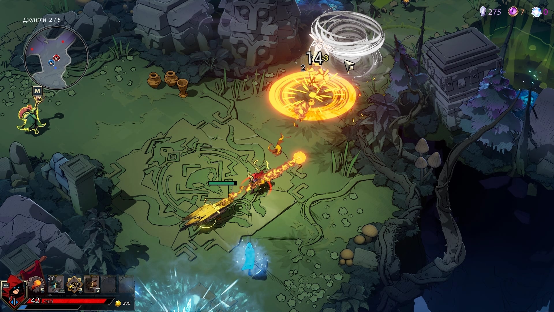 Скриншот из игры Wizard of Legend 2 - 44
