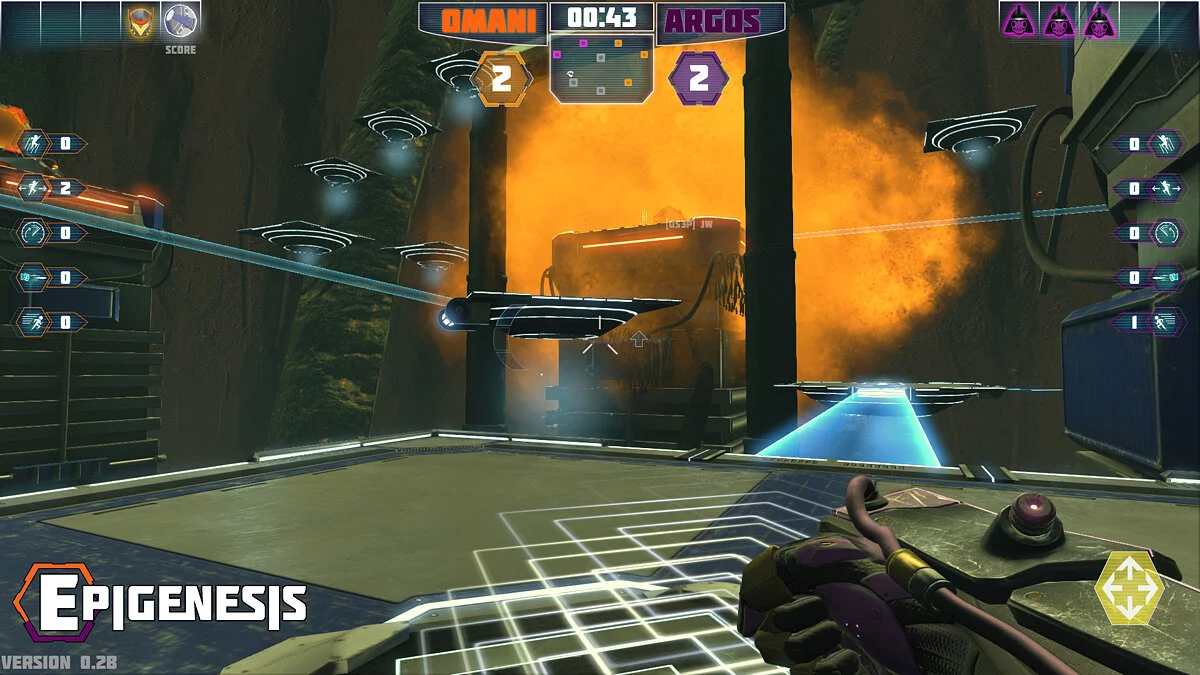 Скриншот из игры Epigenesis - 15