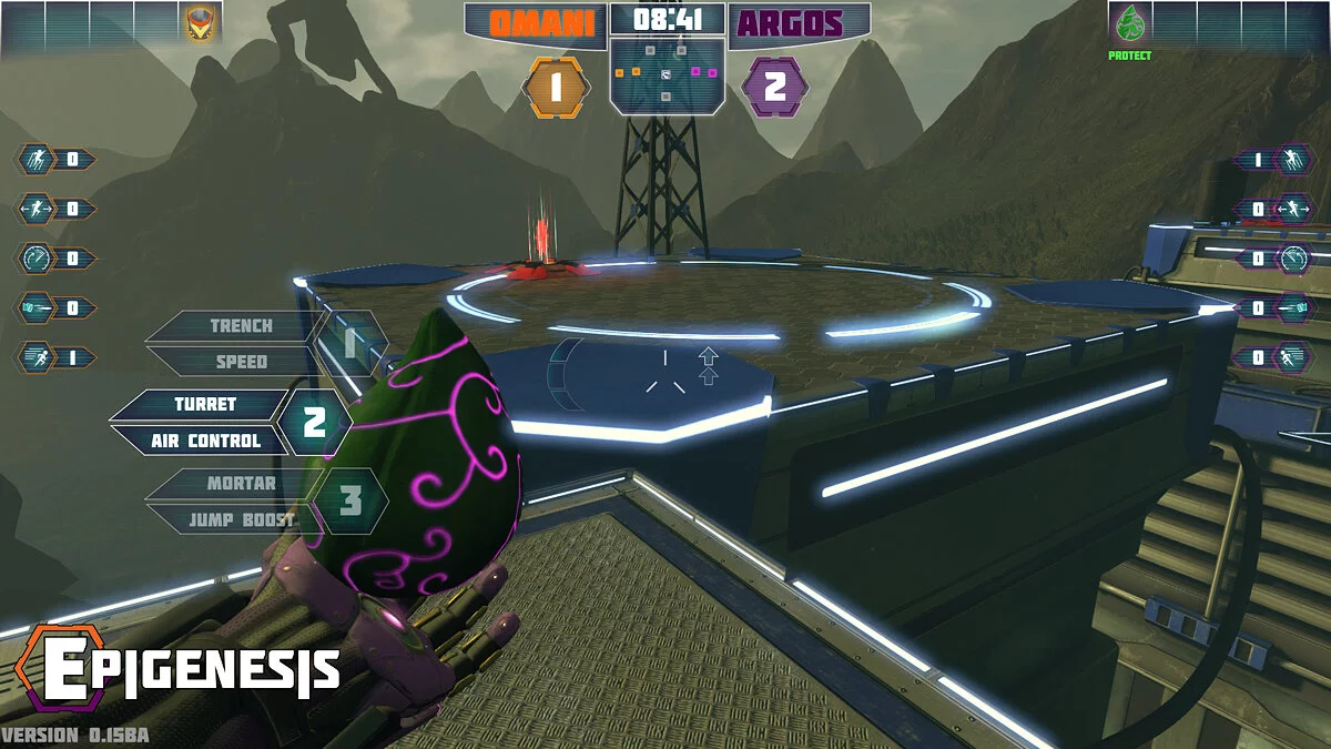 Скриншот из игры Epigenesis - 22