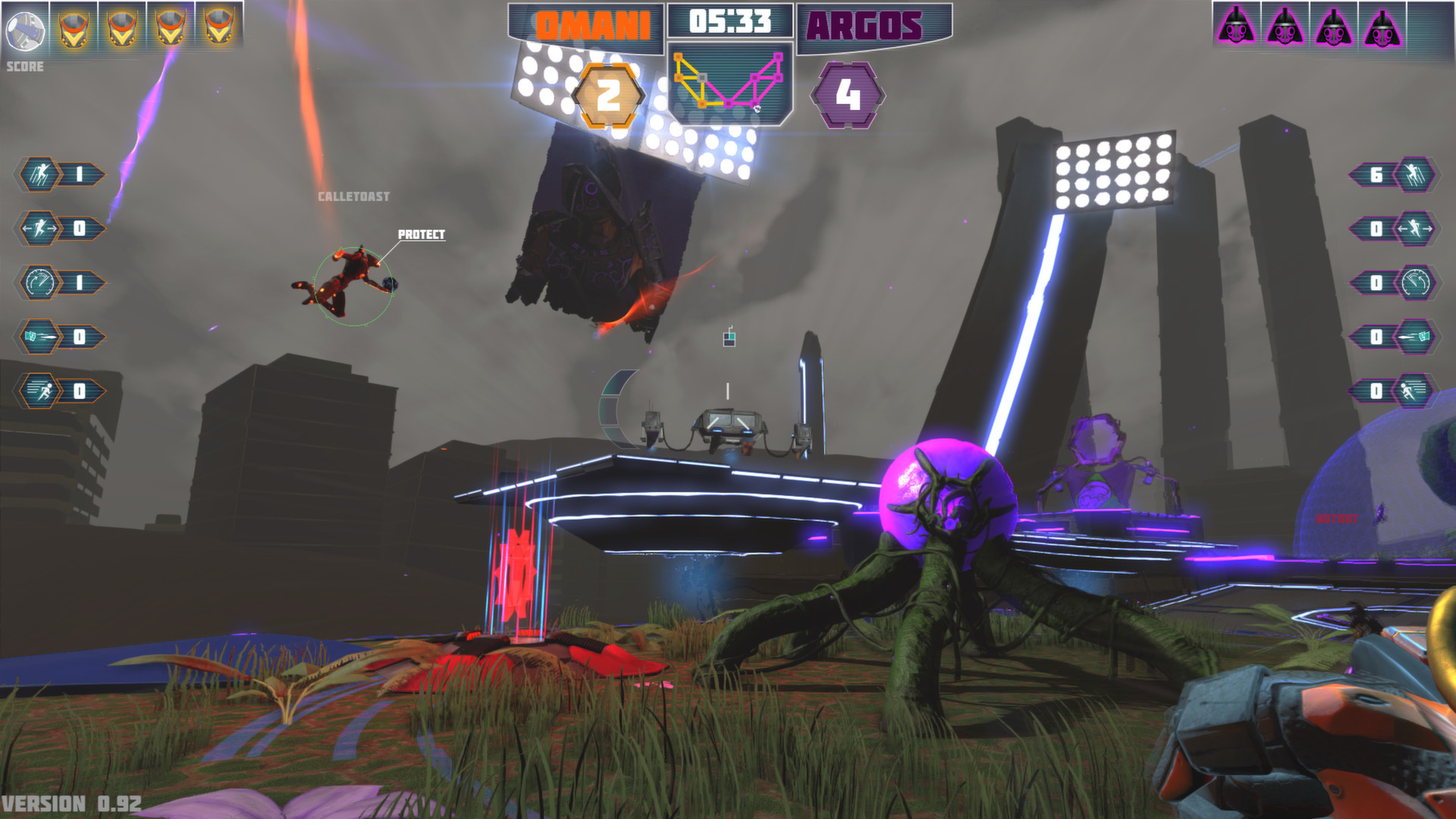 Скриншот из игры Epigenesis - 8