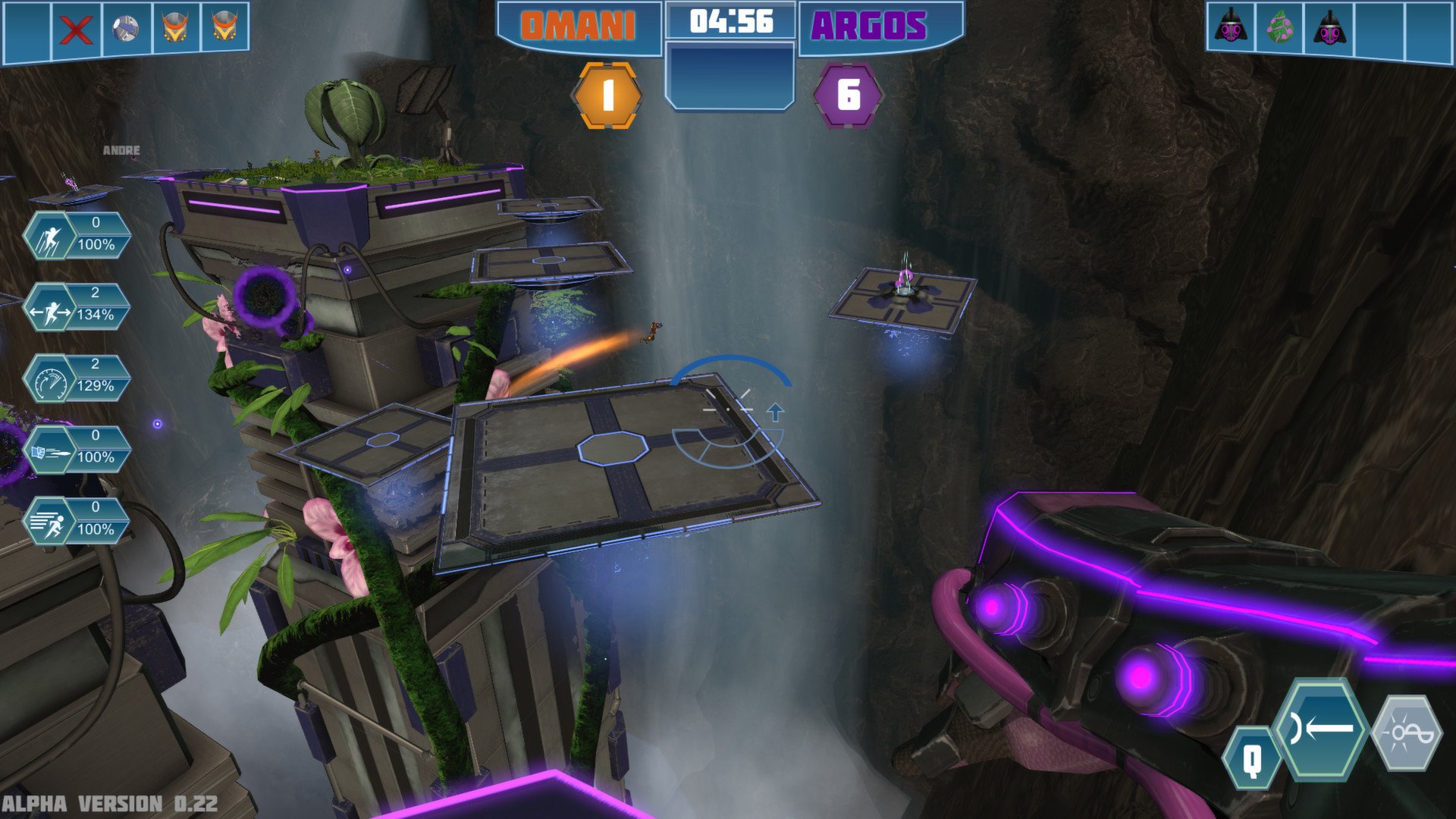 Скриншот из игры Epigenesis - 2