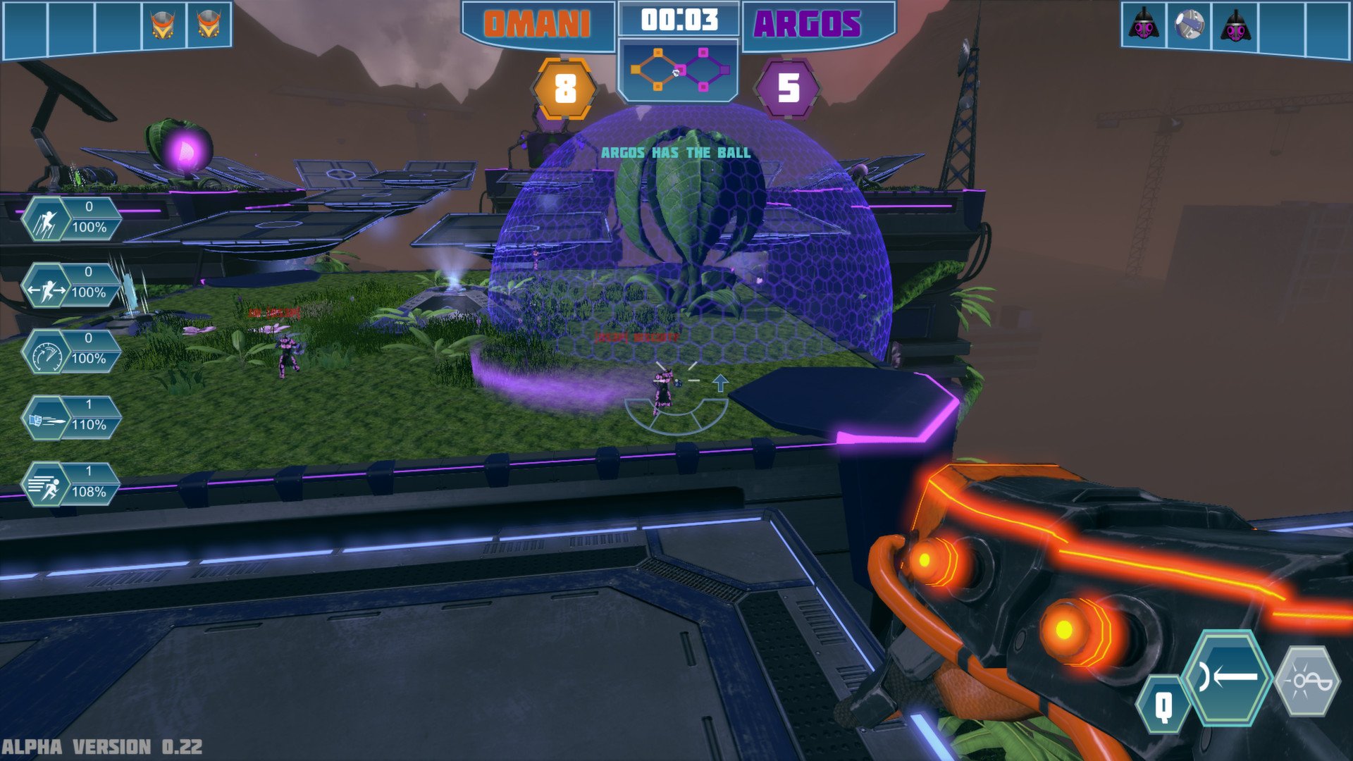 Скриншот из игры Epigenesis - 3