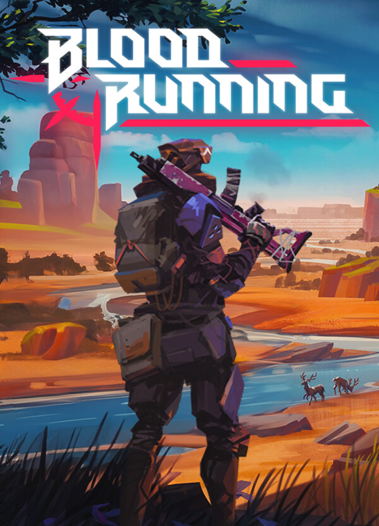 Обложка игры Blood Running