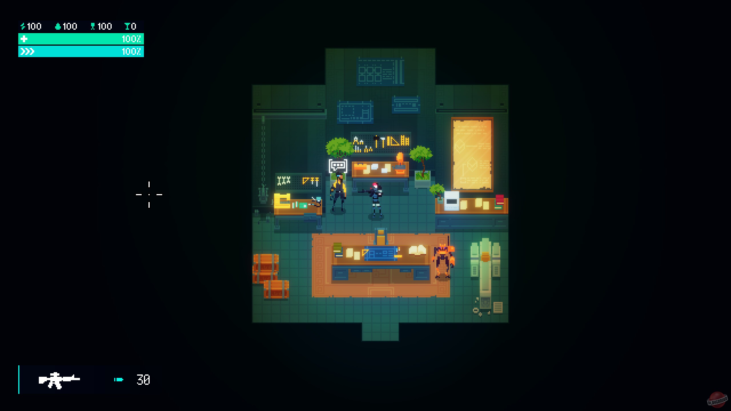 Скриншот из игры Blood Running - 2