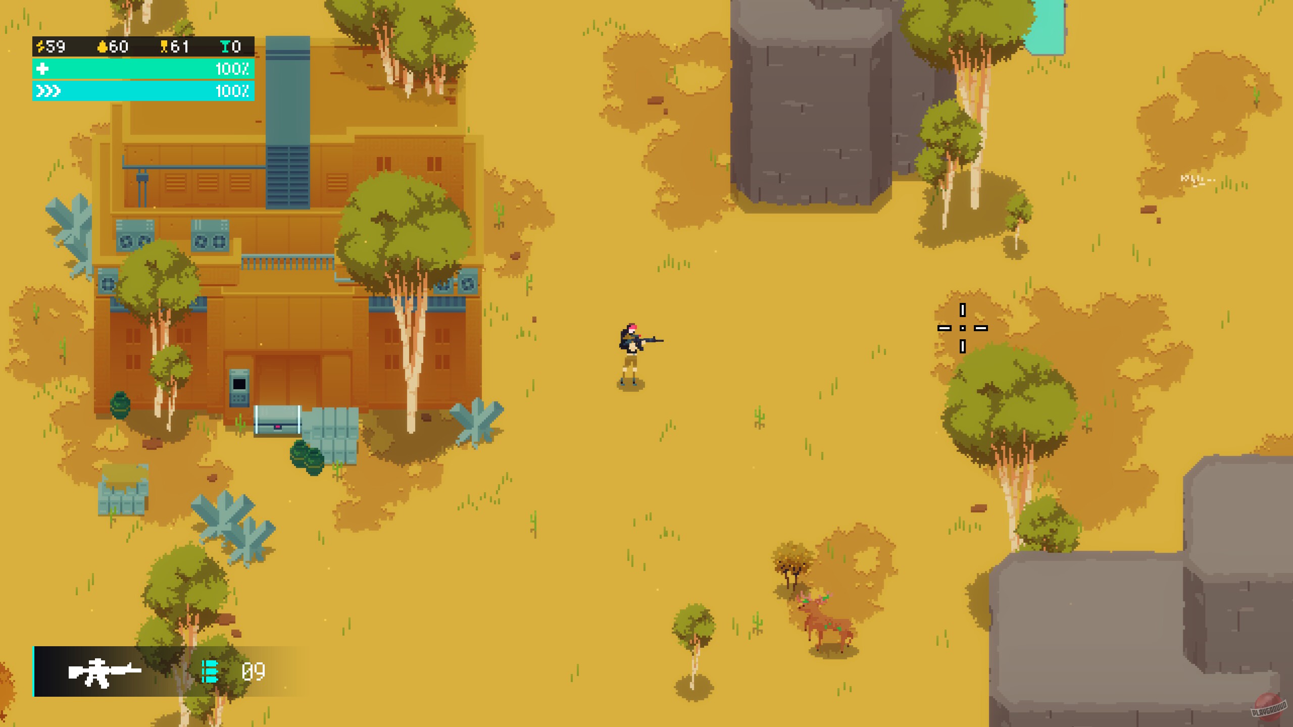 Скриншот из игры Blood Running - 4