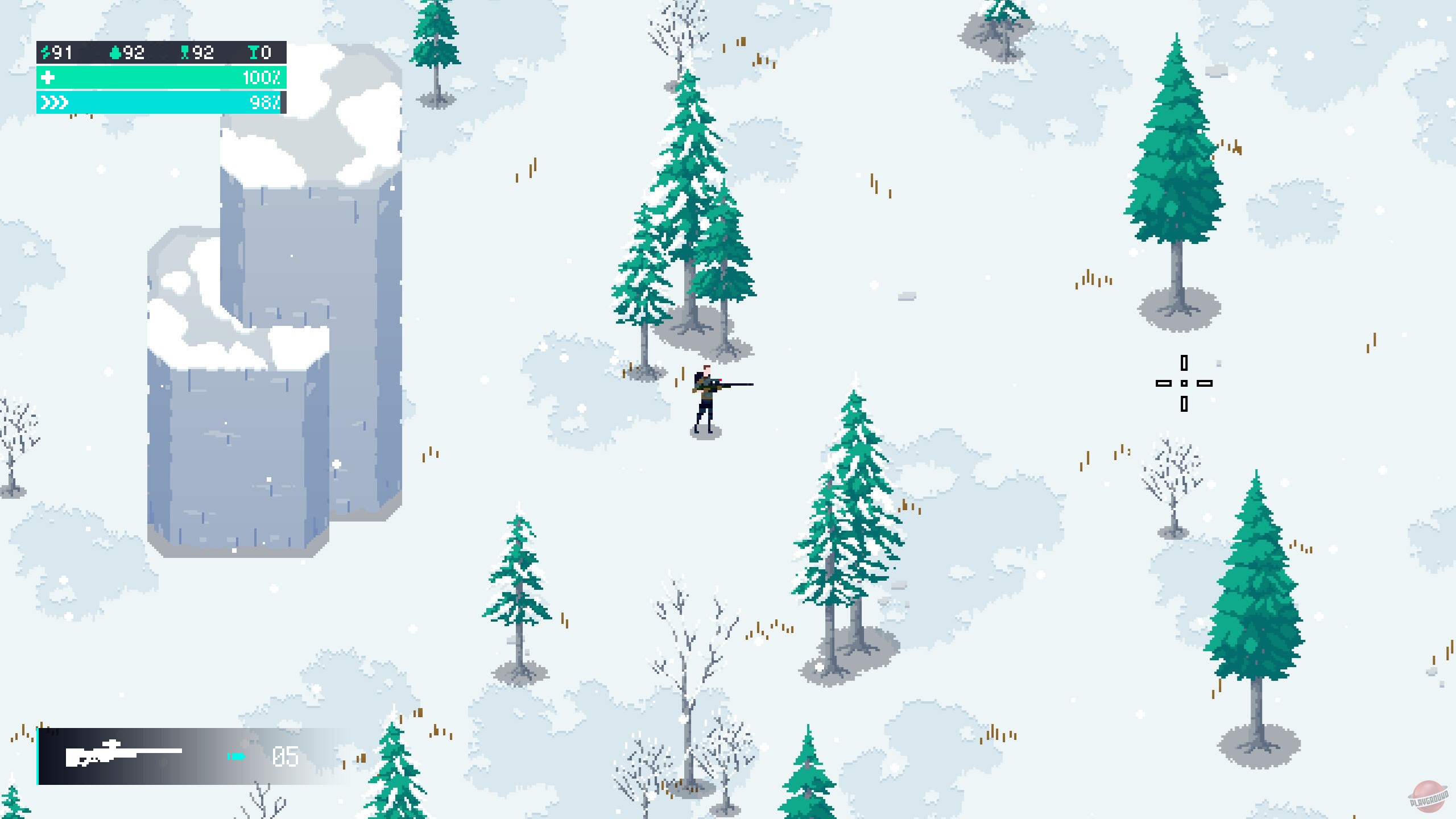 Скриншот из игры Blood Running - 5