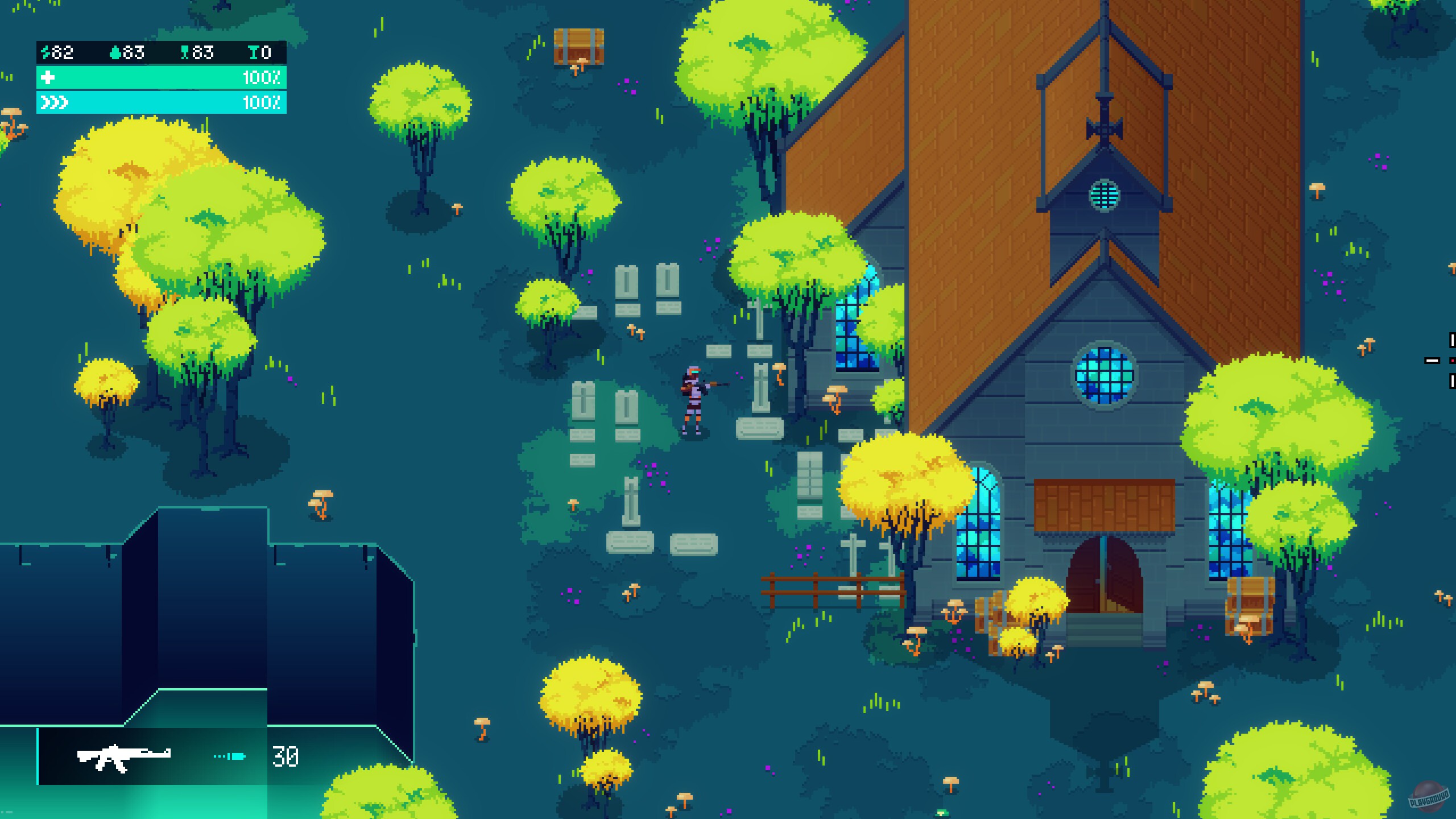 Скриншот из игры Blood Running - 9