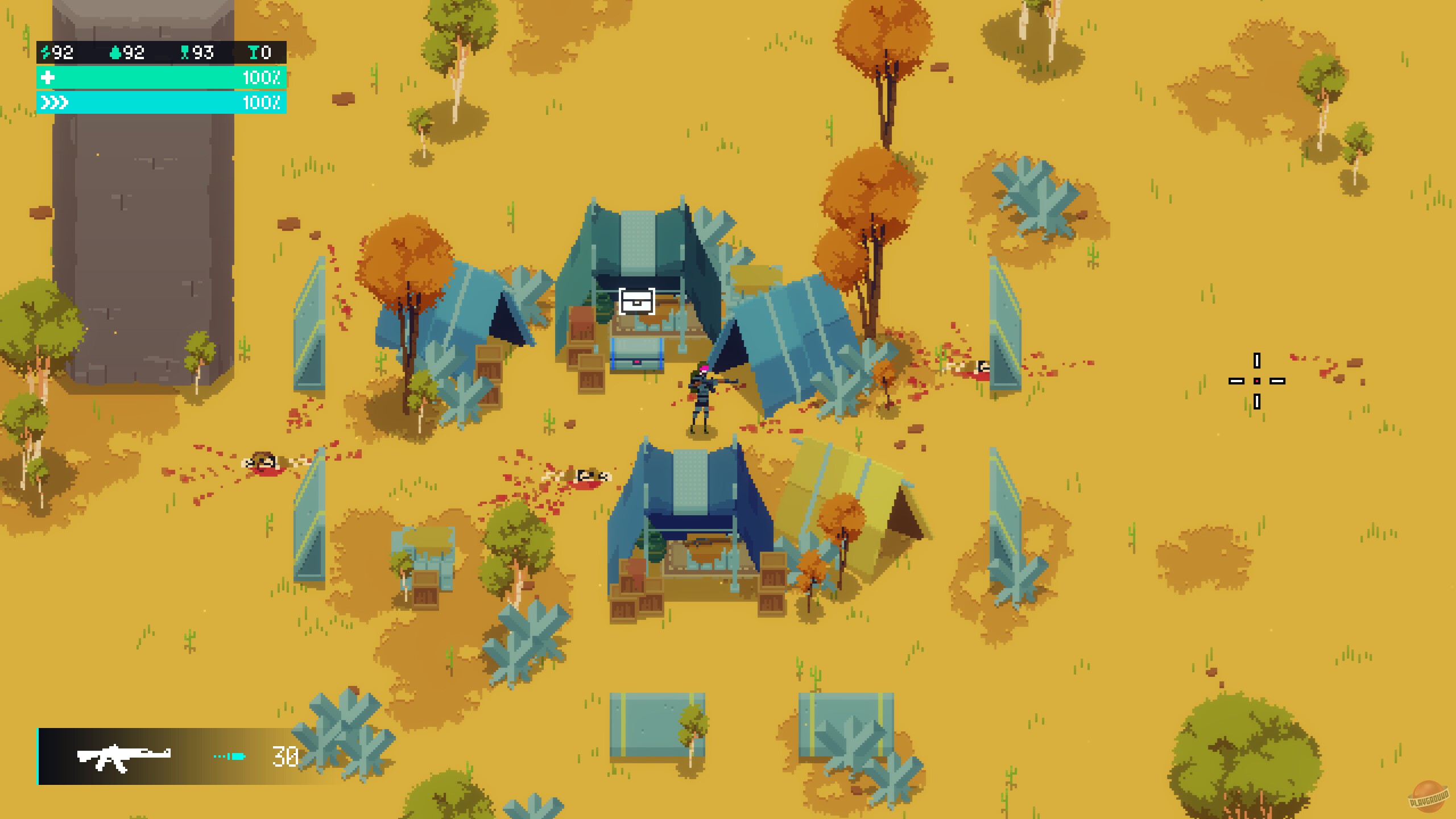 Скриншот из игры Blood Running - 8