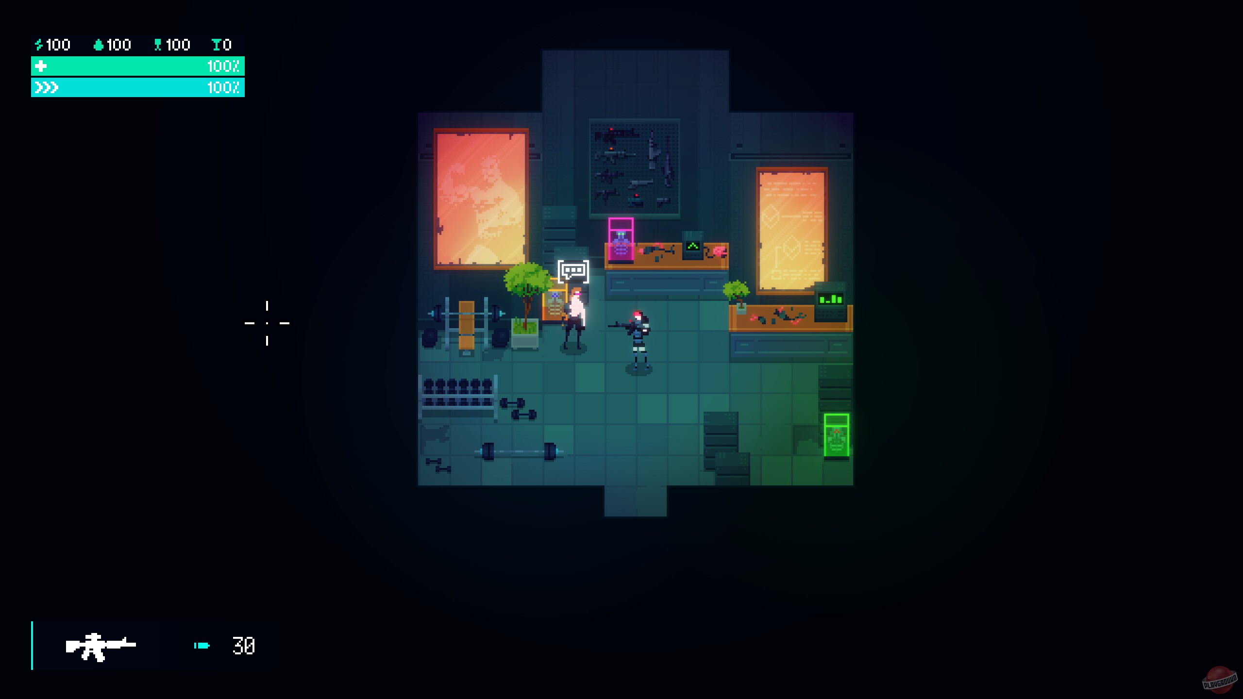 Скриншот из игры Blood Running - 3