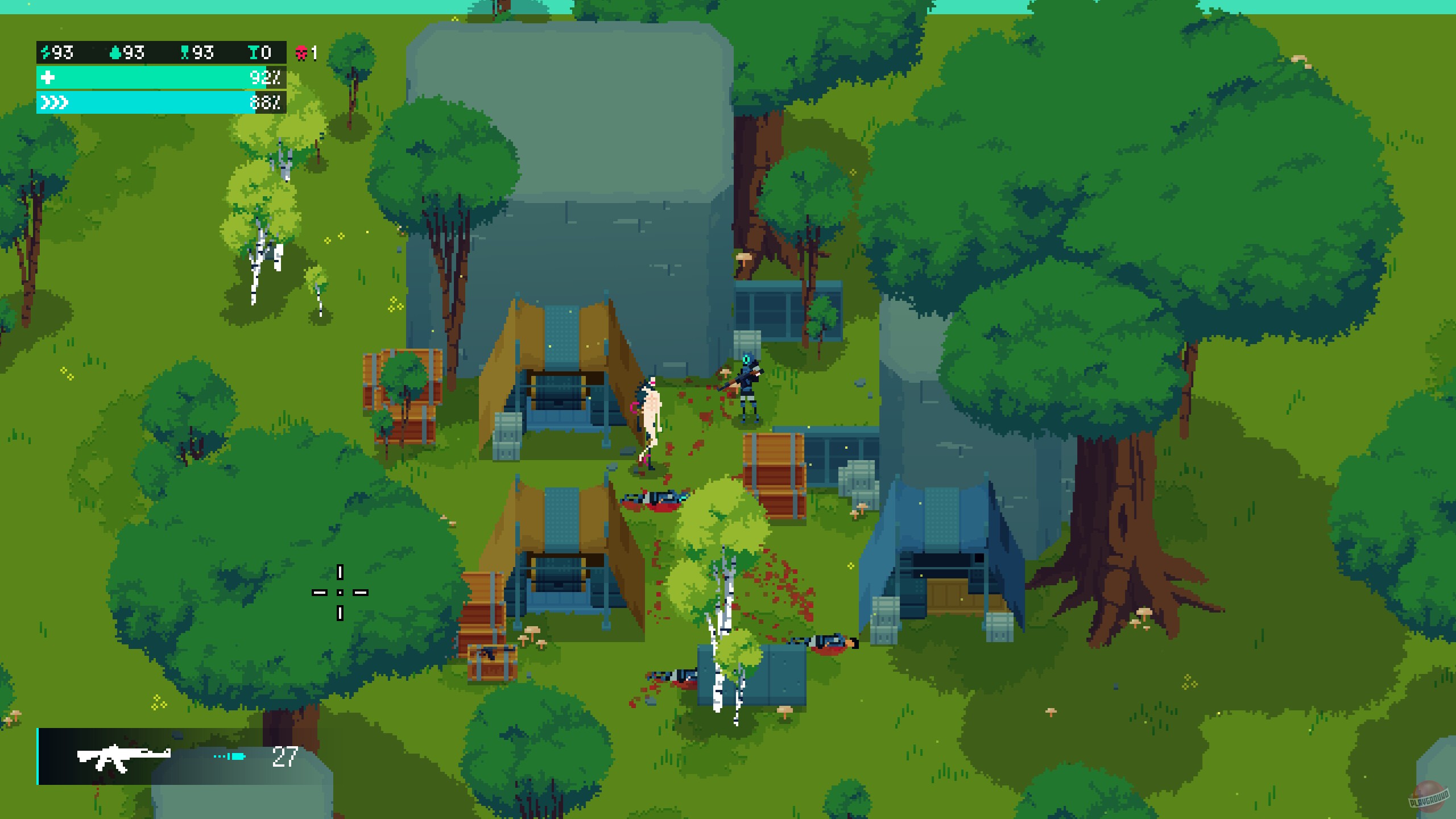 Скриншот из игры Blood Running - 7