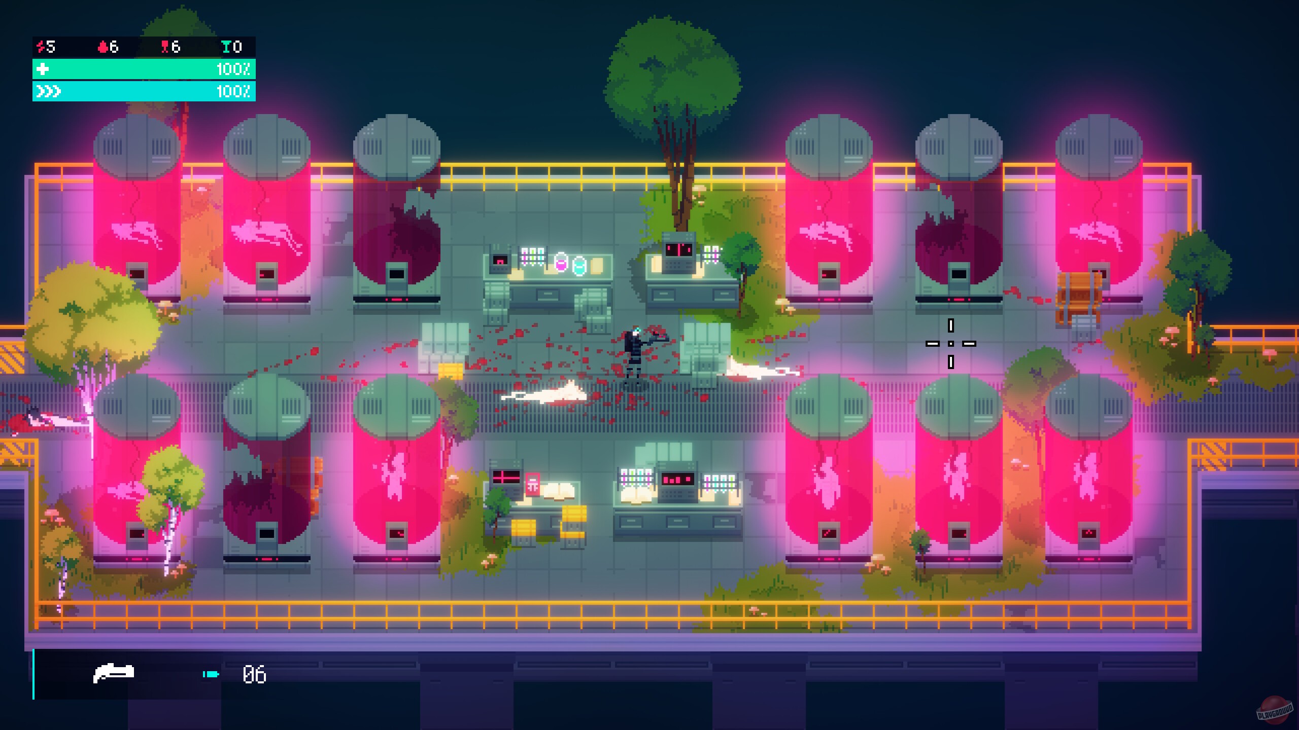 Скриншот из игры Blood Running - 10