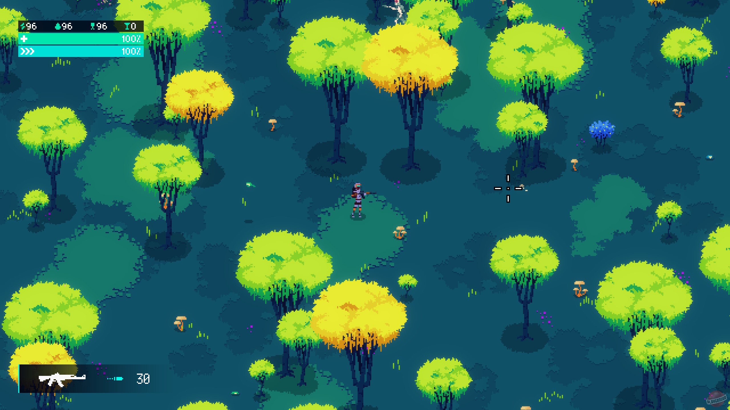 Скриншот из игры Blood Running - 1