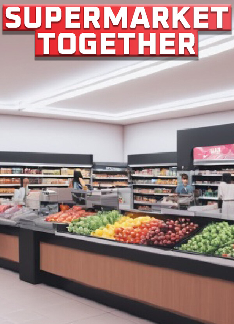 Обложка игры Supermarket Together