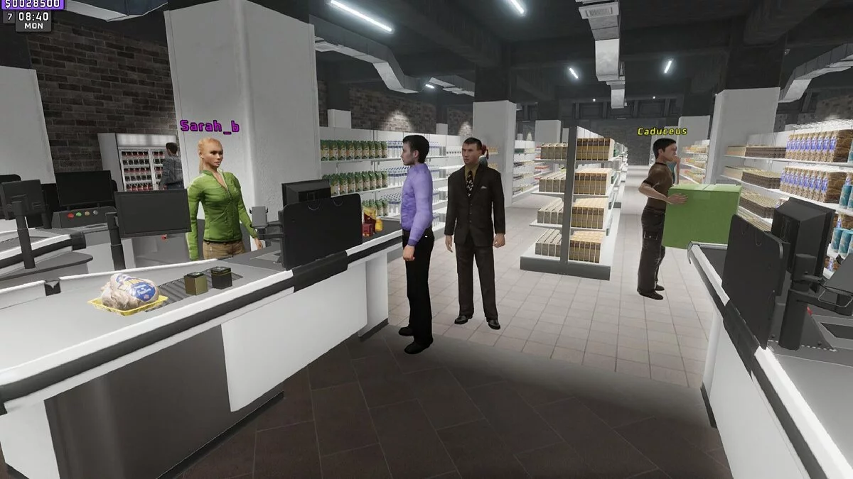 Скриншот из игры Supermarket Together - 6