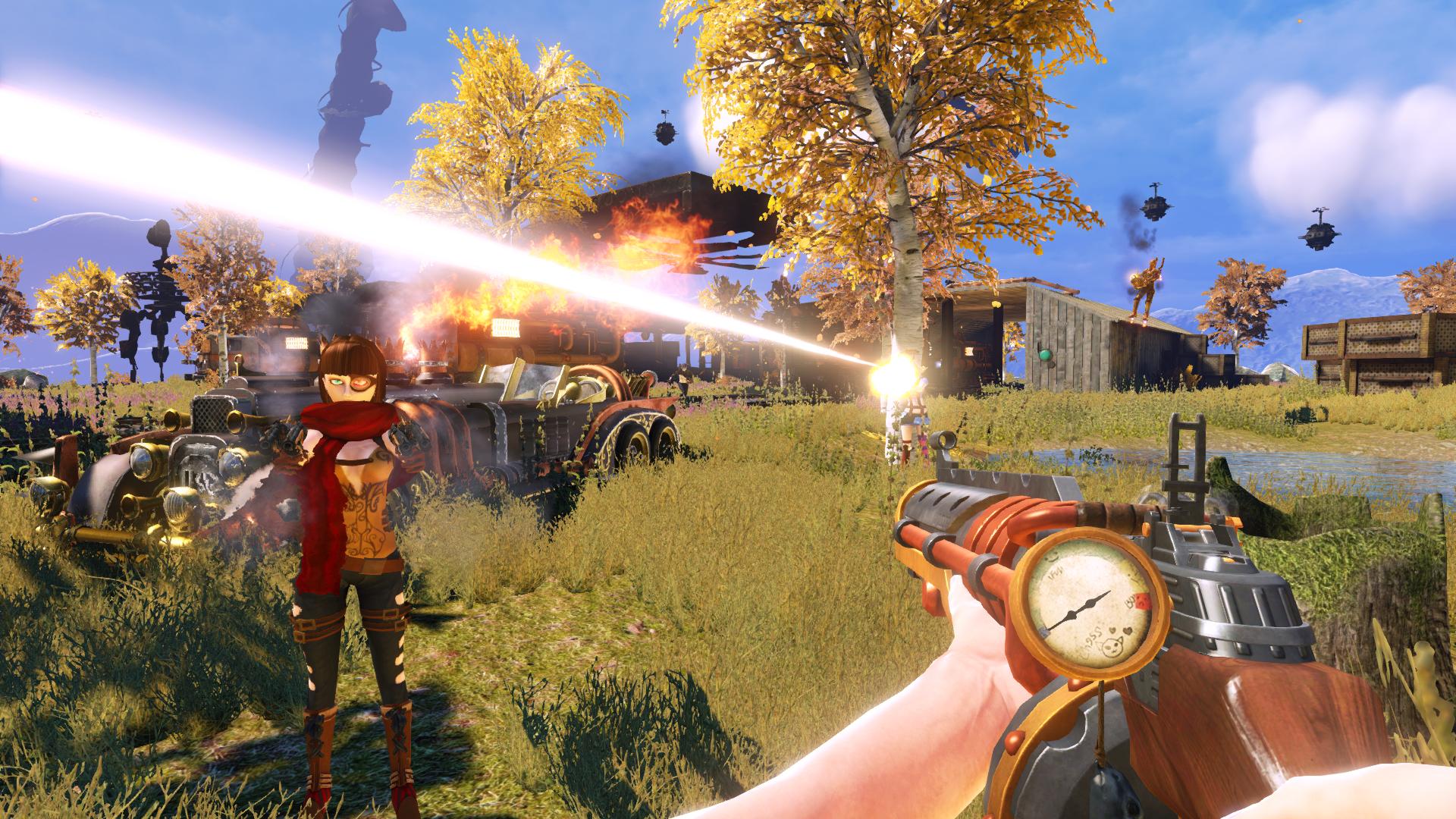 Скриншот из игры Fabula Mortis - 13