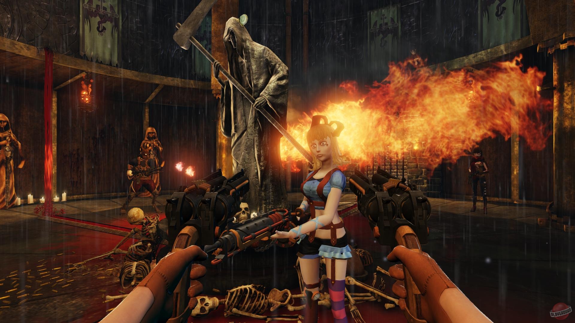 Скриншот из игры Fabula Mortis - 12