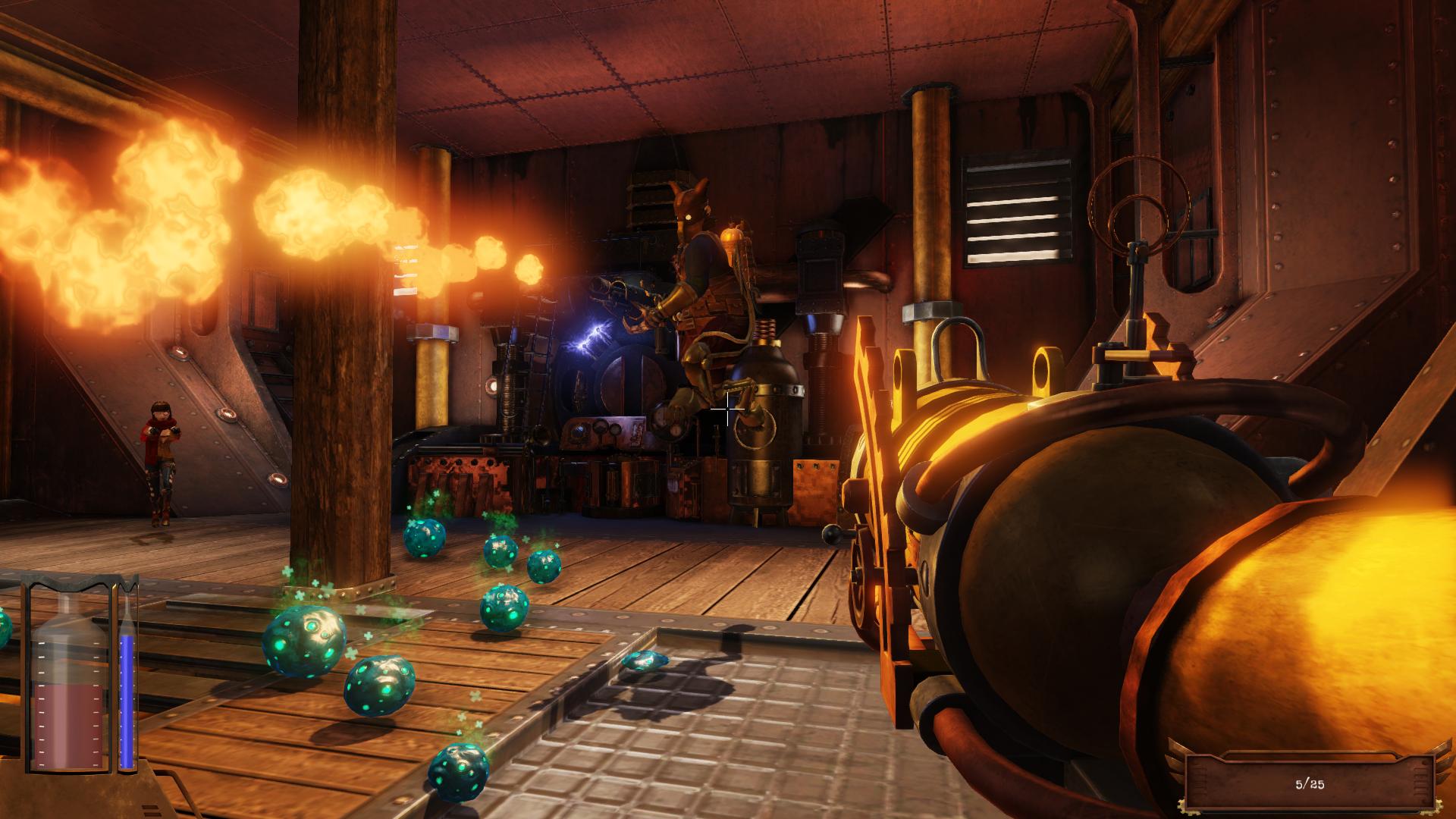 Скриншот из игры Fabula Mortis - 2