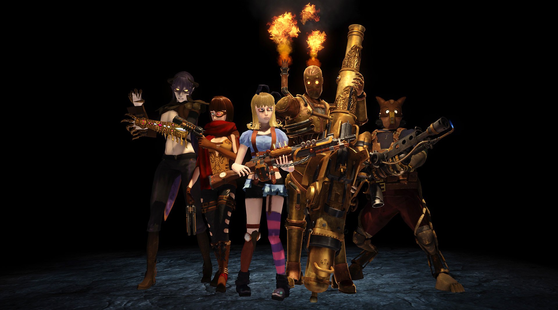 Скриншот из игры Fabula Mortis - 4