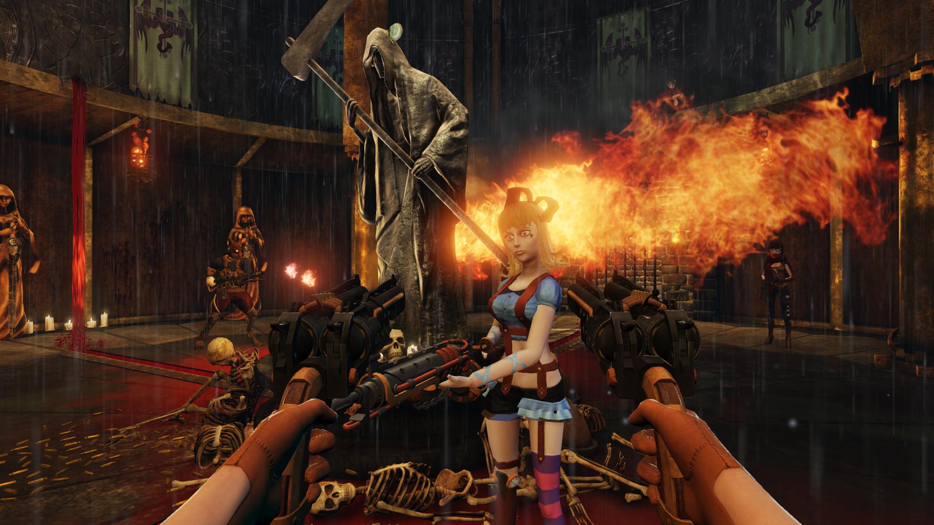 Скриншот из игры Fabula Mortis - 5