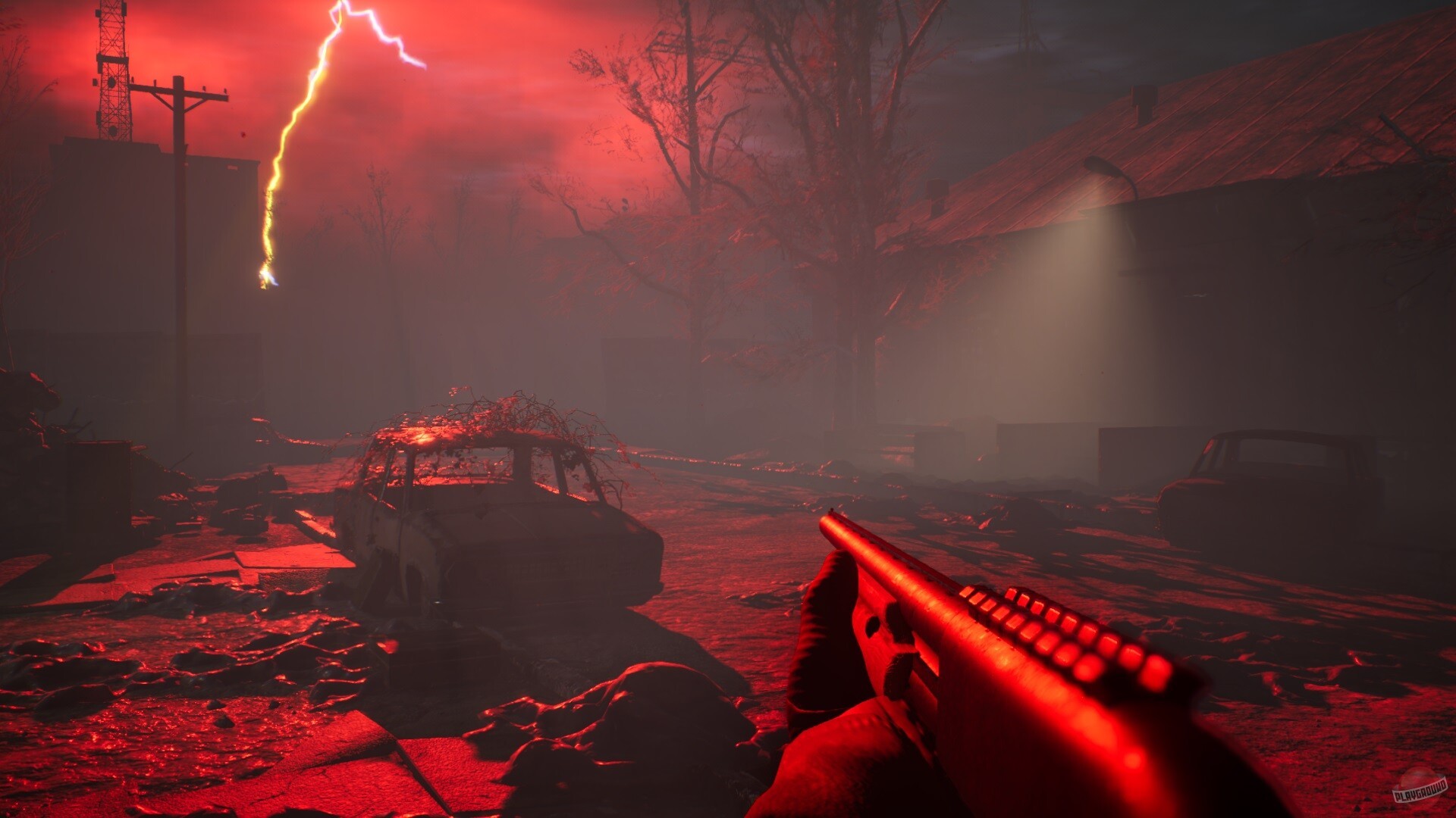 Скриншот из игры Dreadweave - 3