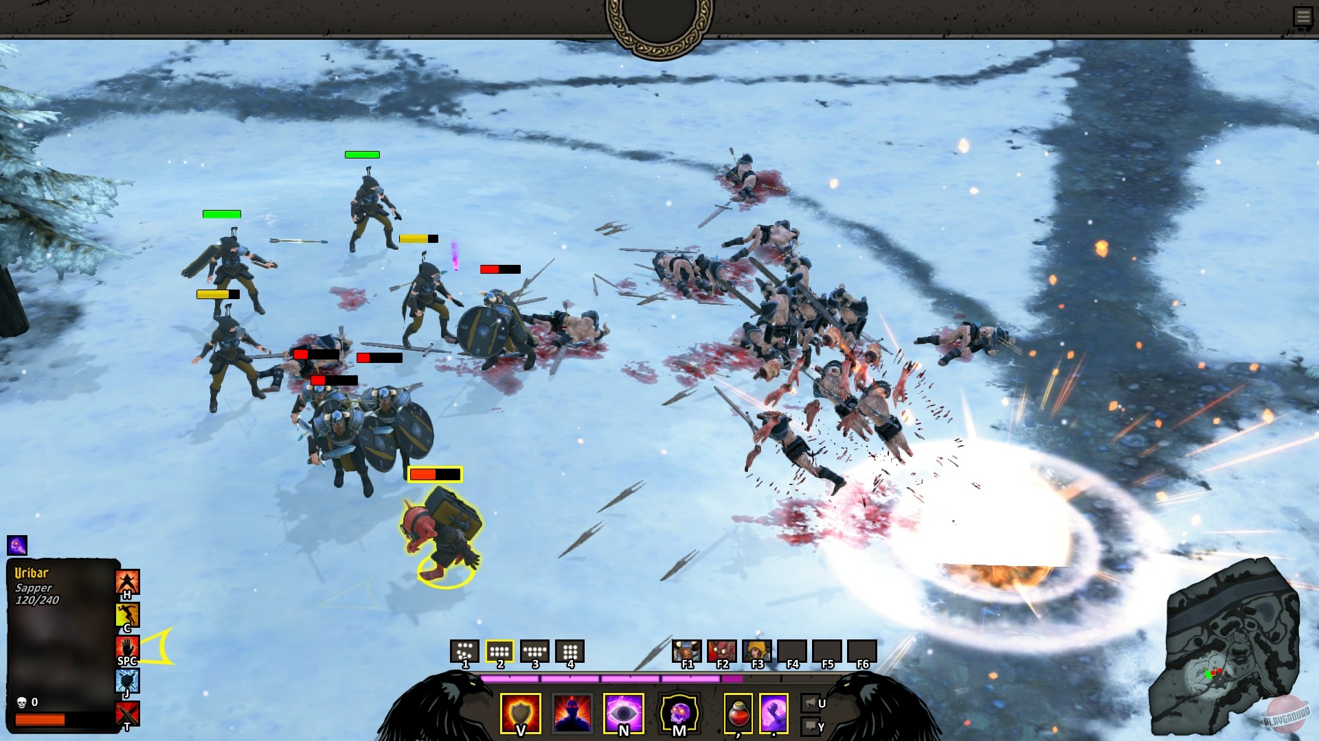 Скриншот из игры Deadhold - 19