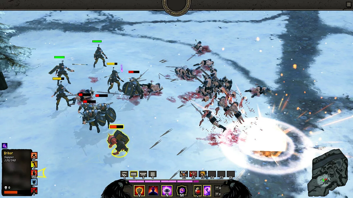 Скриншот из игры Deadhold - 15