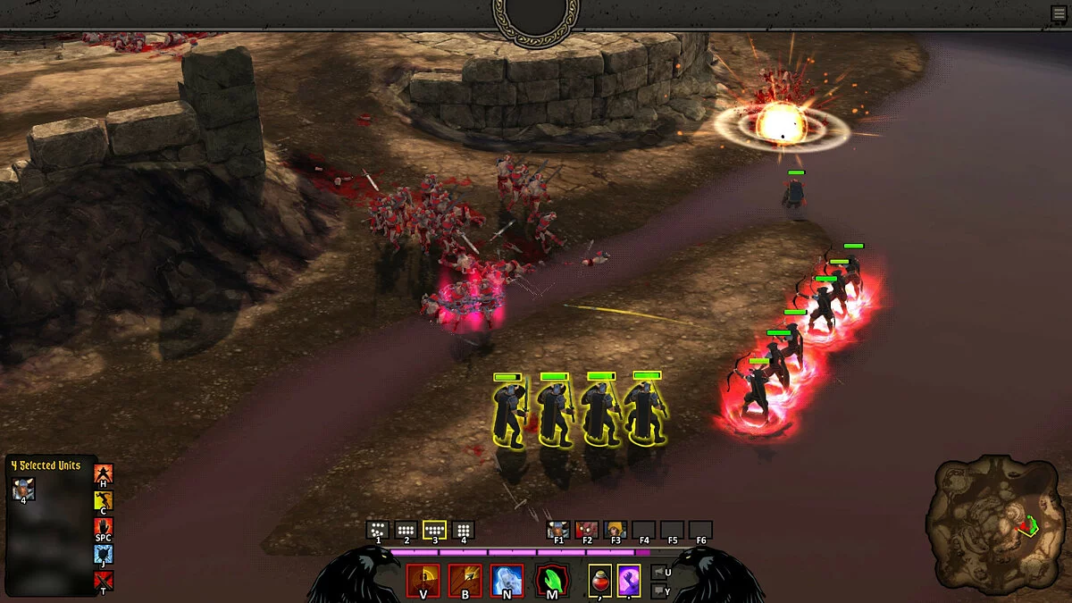 Скриншот из игры Deadhold - 7