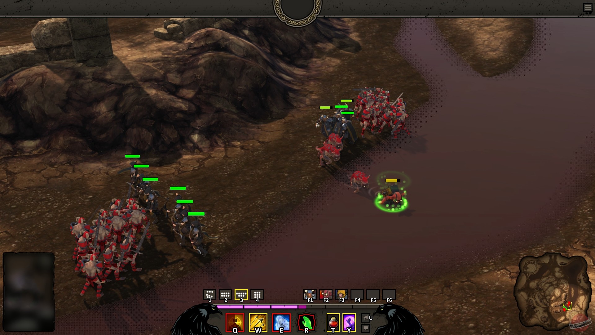 Скриншот из игры Deadhold - 20