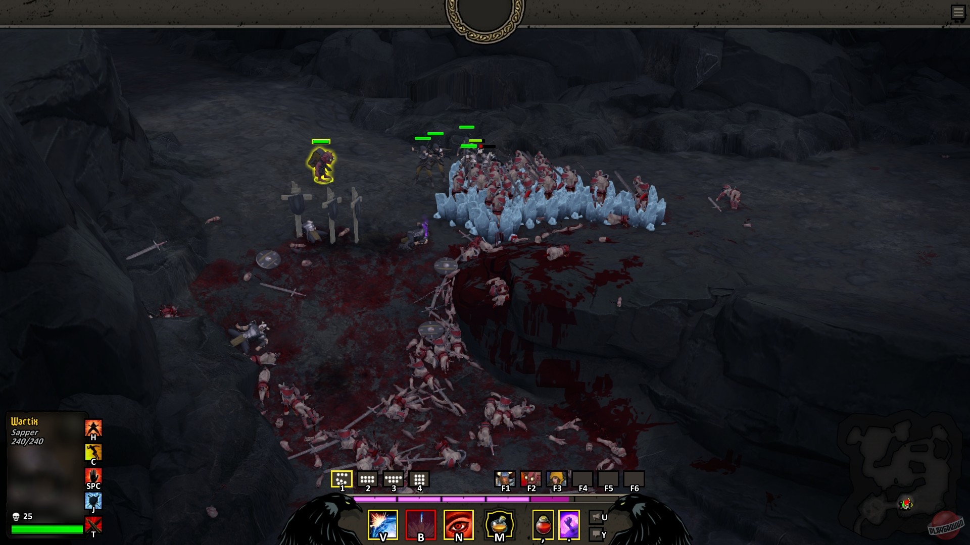 Скриншот из игры Deadhold - 16