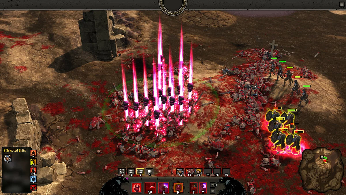 Скриншот из игры Deadhold - 21