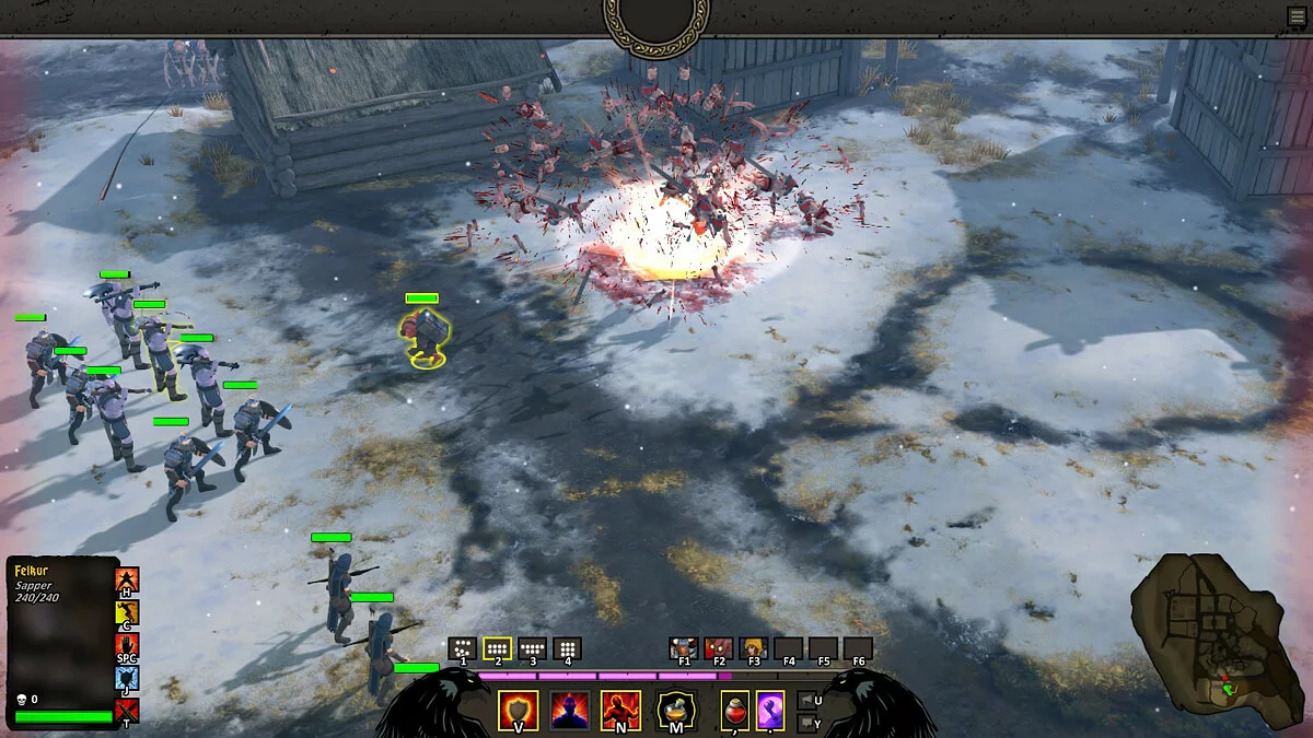 Скриншот из игры Deadhold - 12