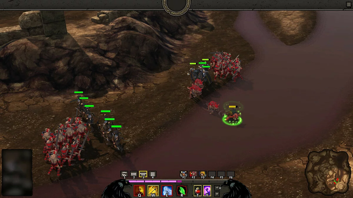 Скриншот из игры Deadhold - 18