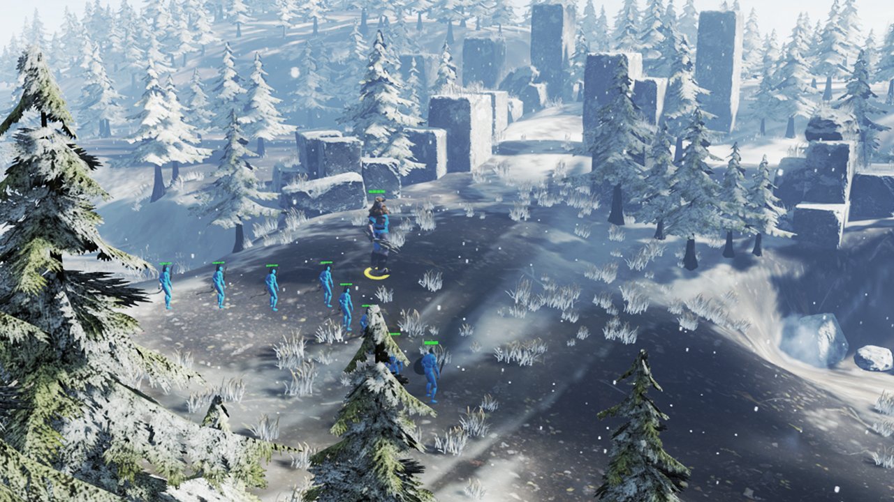 Скриншот из игры Deadhold - 2