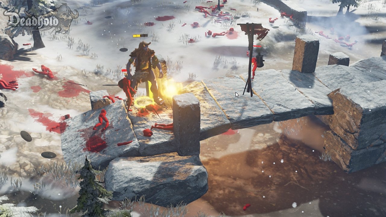 Скриншот из игры Deadhold - 3