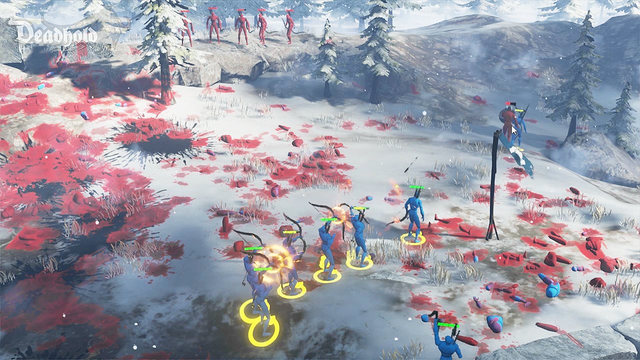 Скриншот из игры Deadhold - 4