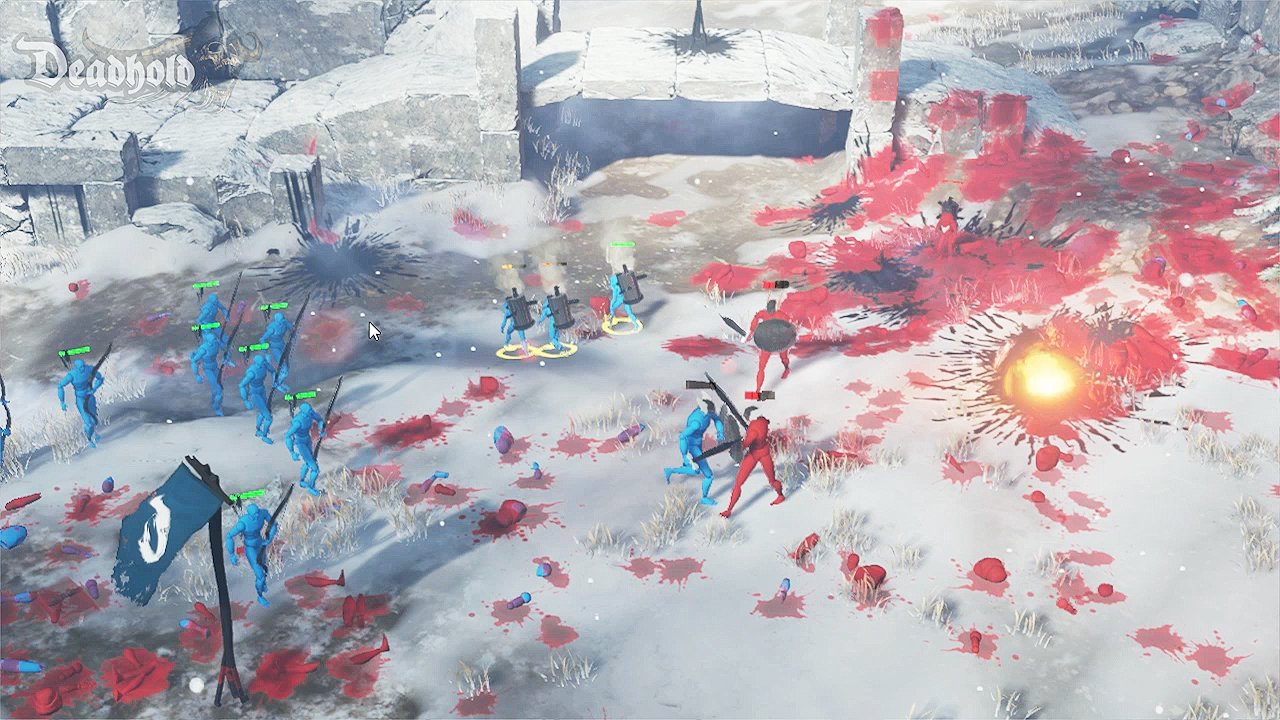 Скриншот из игры Deadhold - 5
